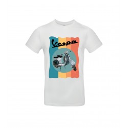 T-shirt Vespa Gris