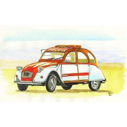 Citroën 2CV Spot