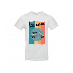 T-shirt Vespa Verte