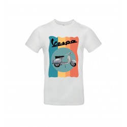 T-shirt Vespa Grise