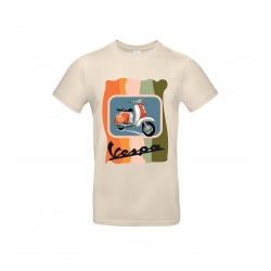 T-shirt Vespa Orange