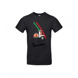 T-shirt Vespa Orange