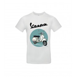 T-shirt Vespa Orange