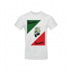 T-shirt Vespa Verte