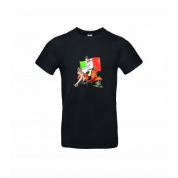 T-shirt Vespa Pin-Up