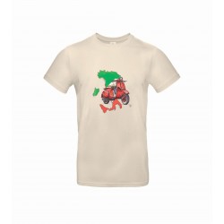 T-shirt Vespa Italie