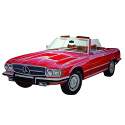 Mercedes 350 SL cabrio...