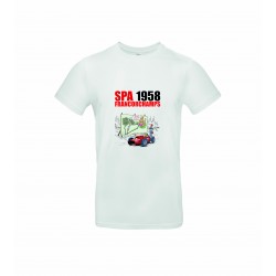 T-shirt Ferrari 246
