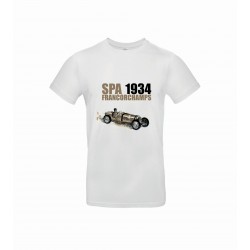 T-shirt Bugatti T59 - Spa 1934