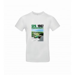 T-shirt Lotus 49 - Spa 1967