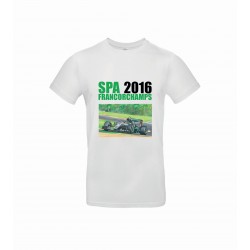 T-shirt Mercedes F1 - Spa 2016