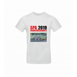 T-shirt Départ GP - Spa 2019