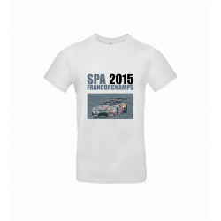 T-shirt BMW Z4 - Spa 2015