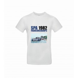 T-shirt Porsche 956 - Spa 1982