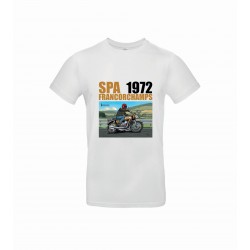 T-shirt Suzuki 750 - Spa 1972