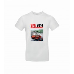 T-shirt Ferrari - Spa 2014