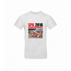 T-shirt 2CV - Spa 2016