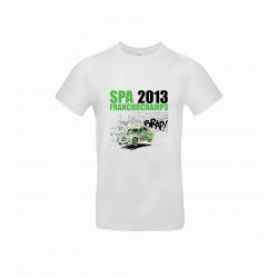 T-shirt 2CV - Spa 2013