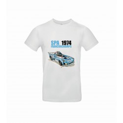 T-shirt Matra Simca - Spa 1974