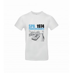 T-shirt Matra Simca - Spa 1974