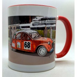 Mug Citroën 2CV - Spa...