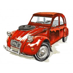 Citroën Sahara Rouge
