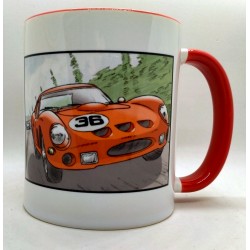 Mug Ferrari 250 GTO - Spa...