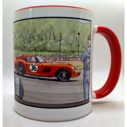 Mug Ferrari 250 GTO - Spa...