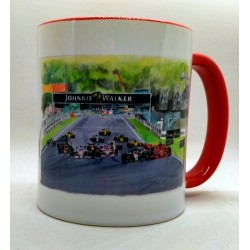 Mug Départ Grand-Prix - Spa...