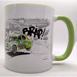 Mug Citroën 2CV - Spa...