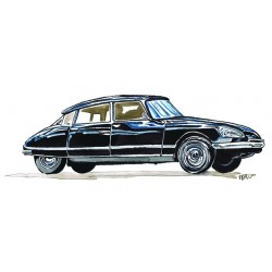 Citroën DS noire