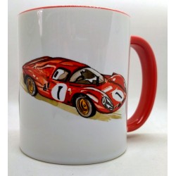 Mug Ferrari P330  - Spa...
