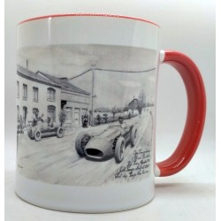 Mug Maserati 250F  - Spa...