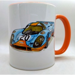 Mug Porsche 917  - Spa...