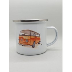 Mug Metal VW Volkswagen T2...