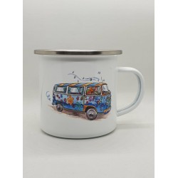 Mug Metal VW Volkswagen T2...