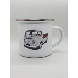 Mug Metal VW Volkswagen T2...