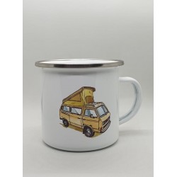 Mug Metal VW Volkswagen T3...