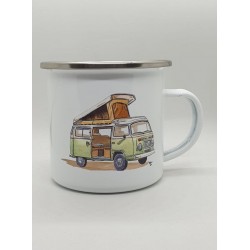 Mug Metal VW  Volkswagen T2...