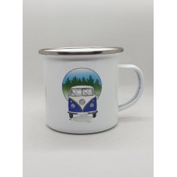 Mug Metal VW Volkswagen T1...