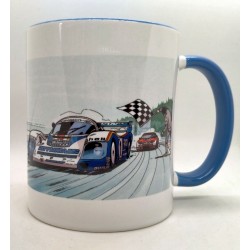 Mug Porsche 956 - Spa...