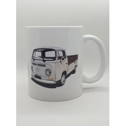 Mug VW Volkswagen T2 Gris