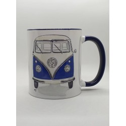 Mug VW Volkswagen T1 Bleu...