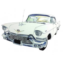 Cadillac 1957 Sedan DeVille...