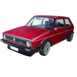 Golf GTi rouge