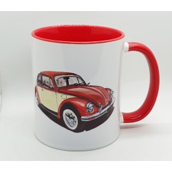 Mug VW Volkswagen Coccinelle