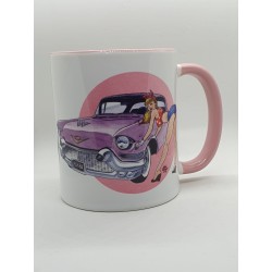 Mug Cadillac Pin Up