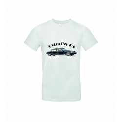 T-shirt Citroën DS gris