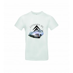 T-shirt Citroën Ds gris.2