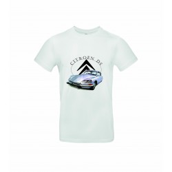 T-shirt Citroën Ds gris.2